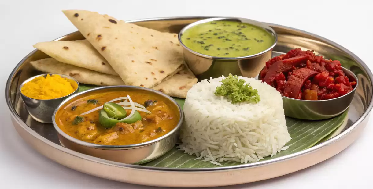 Ultimate Veg Thali Experience in Shepparton